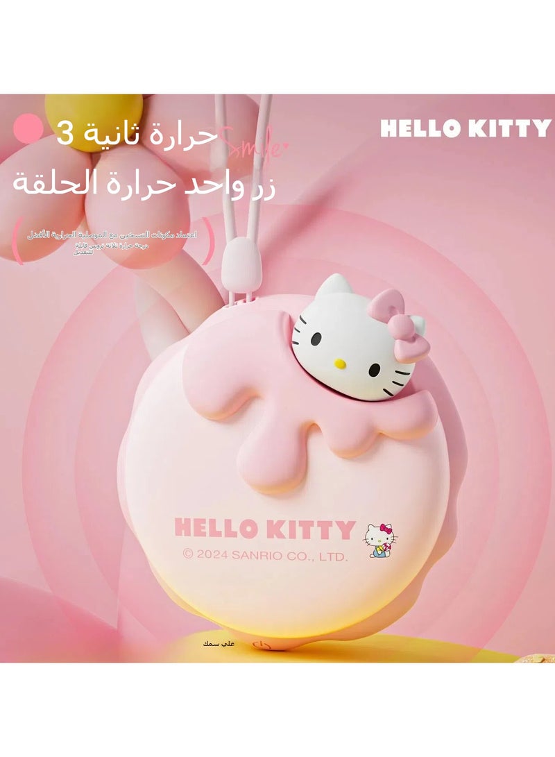 general Hello Kitty Hand Warmer Rechargeable, pendable electric portable pocket heater 2000mAh, with strip level 3 heating, outdoor camping hiking skiing and New Year's gifts - Image 3