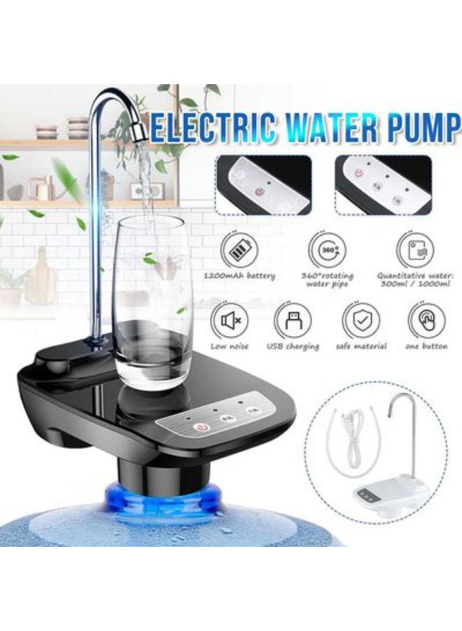 SHOPI Electric Water Pump, Drinking Water Pump,Automatic Water Pump, for Universal 3-5 Gallon Bottle - Image 2