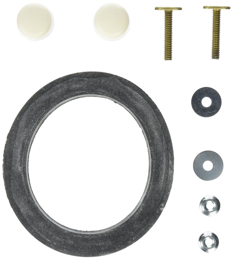 Dometic 385311653 Mounting Hardware and Seal for 300 Series Toilet - Bone - Image 1