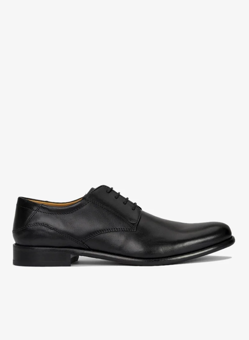 Language Men's Rim Lace-ups Shoes