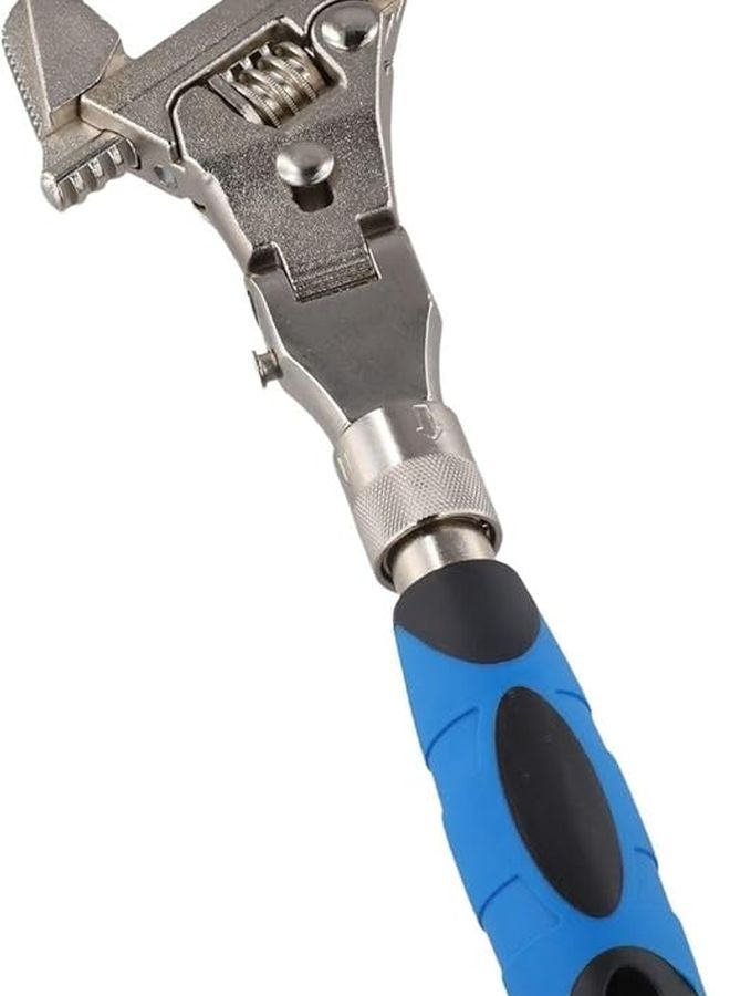 مفتاح قابل للتعديل وممدد 10 بوصة متعدد الوظائف للمياه والكهرباء وتكييف الهواء - Image 5