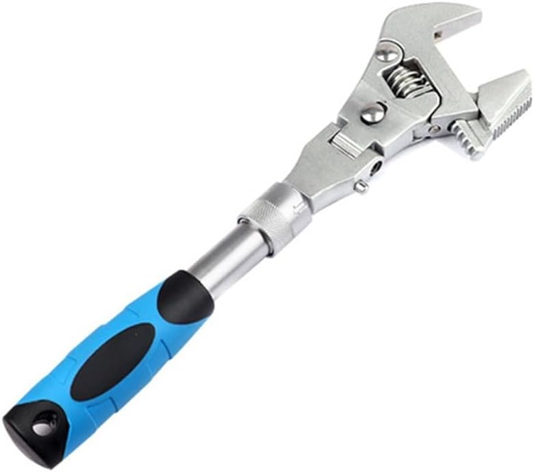 مفتاح قابل للتعديل وممدد 10 بوصة متعدد الوظائف للمياه والكهرباء وتكييف الهواء - Image 2