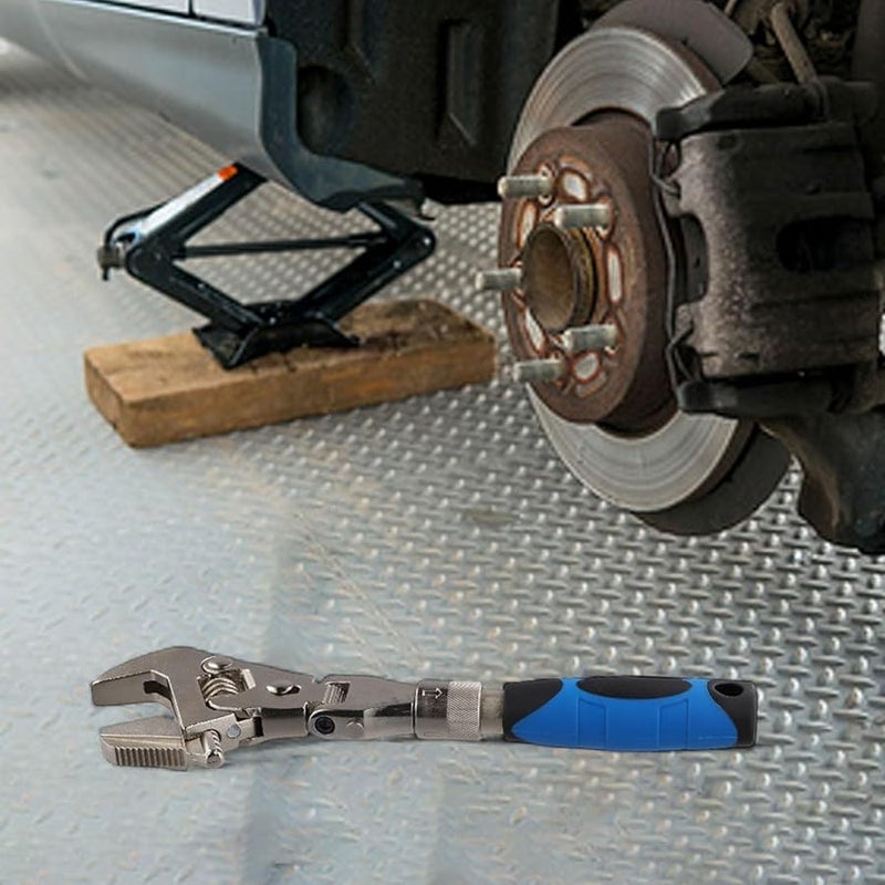 مفتاح قابل للتعديل وممدد 10 بوصة متعدد الوظائف للمياه والكهرباء وتكييف الهواء - Image 3