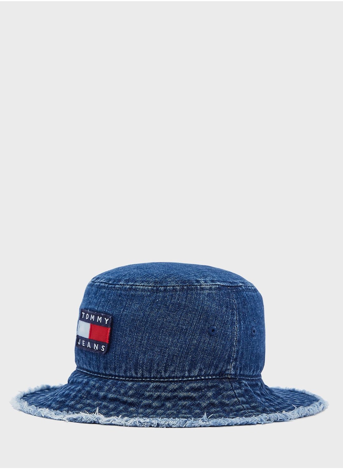 Tommy Hilfiger Blue Heritage Denim Bucket Hat