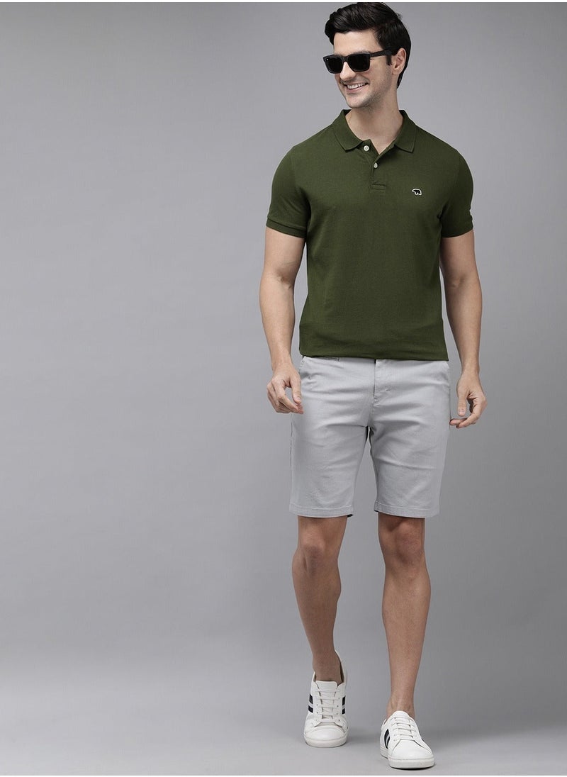 THE BEAR HOUSE Men’s Polo T-Shirt – Soft, Breathable Cotton, Classic Fit for All-Day Comfort, Stylish Casual Shirt for Summer, Everyday Wear & Outdoor Activities  - Image 2