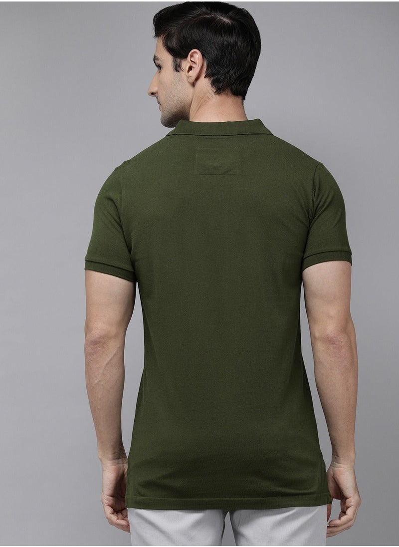 THE BEAR HOUSE Men’s Polo T-Shirt – Soft, Breathable Cotton, Classic Fit for All-Day Comfort, Stylish Casual Shirt for Summer, Everyday Wear & Outdoor Activities  - Image 4