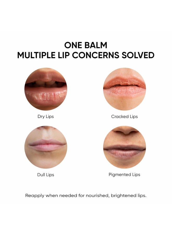 Masofta anti Pigmentation Lip Balm With Kojic Acid,Alpha Arbutin & Shea Butter For Smooth,Crack Free & Clear Lips,Spf 30 Pa++,15Gms,All - Image 3