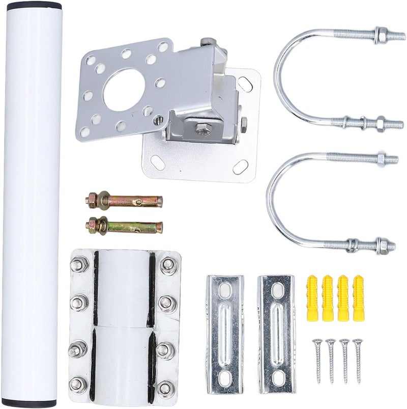 Mounting Bracket for V2 Rectangular Dish Stainless Steel TV Short Wall Mount Bracket with L Shaped Design - Image 1