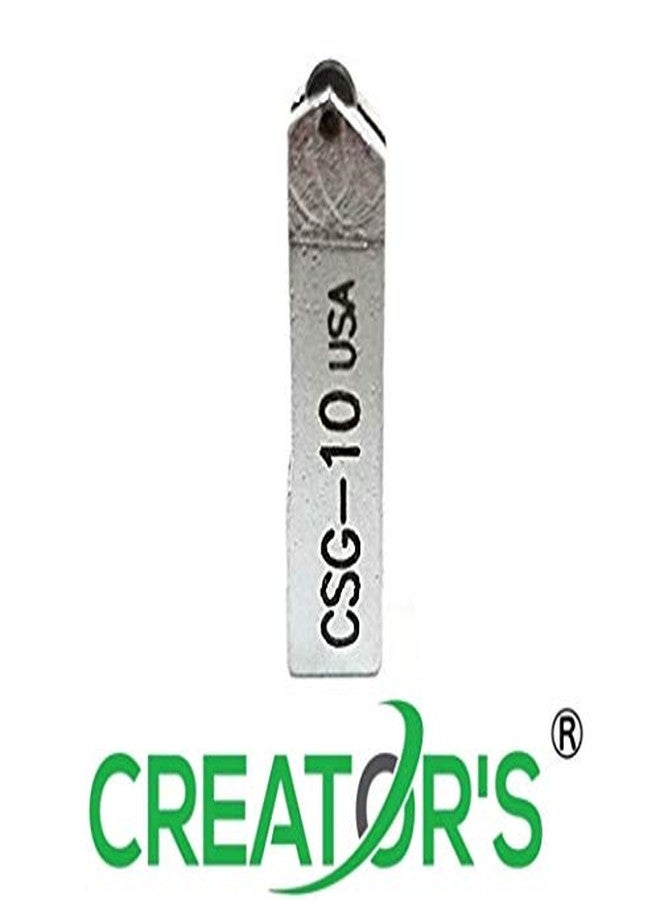 Creator's Replacement Cutting Head Blade Wheel CSG-10 USA for Creator's Products. Bottle Cutter, Strip Pro, Cutter's Mate, CM Mini, CM Plus, Flying Beetle, Circle Pro 12/24. May Be Substituted For Toyo TC-10 - Image 4