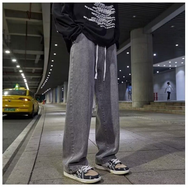Unisex Casual Daily Denim Jeans - Image 5