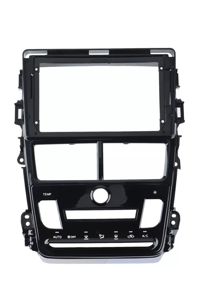 فريم كاسيت 9 بوصة تيوتا ياريس تاتش 2018.