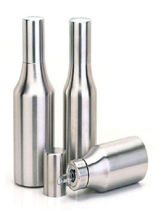 F4FIVE 1000ml Stainless Steel Oil Dispenser Oil Pot Drop Sauce Vinegar Bottle Kitchen Supply Cruet 1 -pic - Image 1