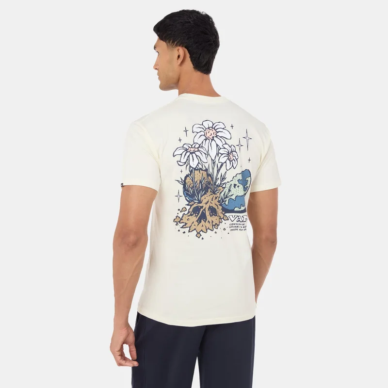 فانز تيشيرت رجالي ماذا بالداخل