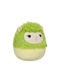 Squishmallows 7.5 inch Little Plush Cavaleri Lime Green Alpaca Officially Licensed Kellytoy Plush Toy Colorful Soft Gift for Kids Girls & Boys Washable Squishy Stuff Toy Multicolor All Age  - Image 2
