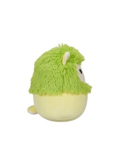 Squishmallows 7.5 inch Little Plush Cavaleri Lime Green Alpaca Officially Licensed Kellytoy Plush Toy Colorful Soft Gift for Kids Girls & Boys Washable Squishy Stuff Toy Multicolor All Age  - Image 3