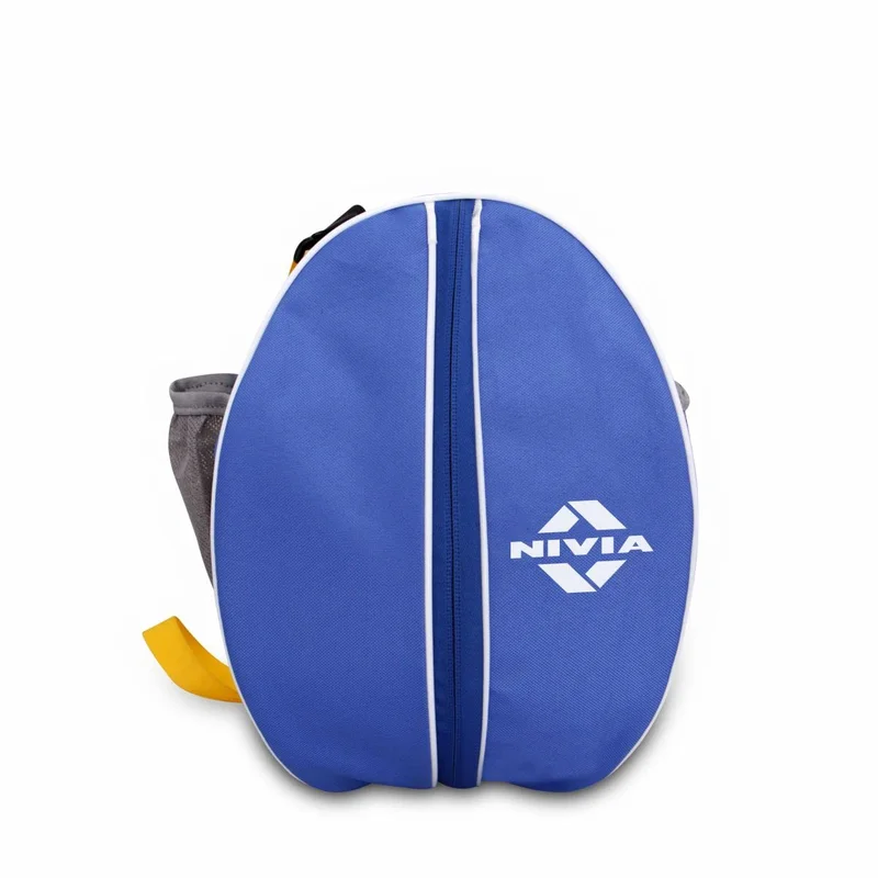 نيفيا Nivia Royal Blue/Yellow Ball Bag