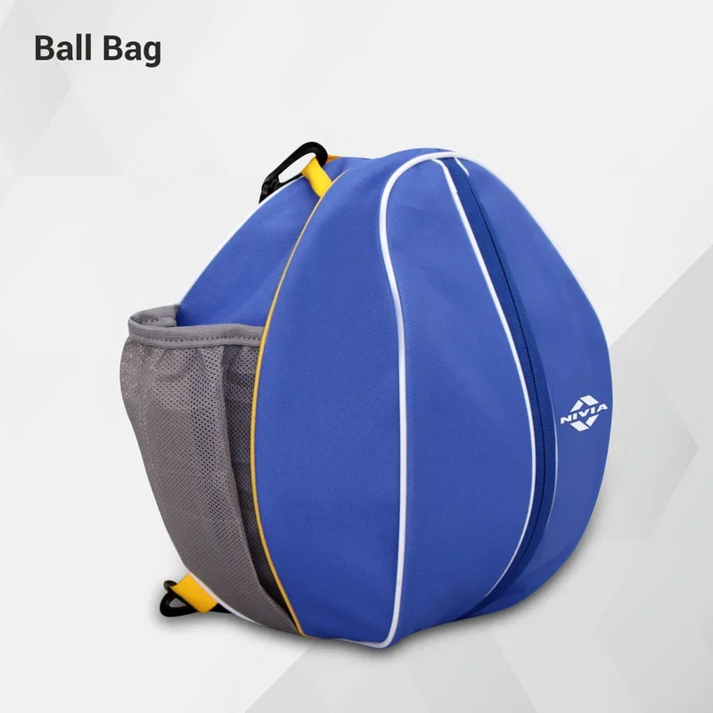 نيفيا Nivia Royal Blue/Yellow Ball Bag