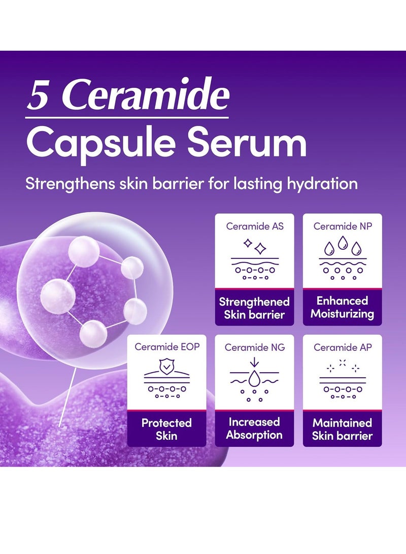 إيكوالبيري Eqqualberry Bakuchiol Plumping Serum - مسام وتجاعيد الحد الأدنى مع Bakuchiol | ريتينول بديل للجلد الحساس | يعزز الحزم والمرونة مع السيراميد والببتيدات ، 1.01 أوقية / 30 مل - Image 4