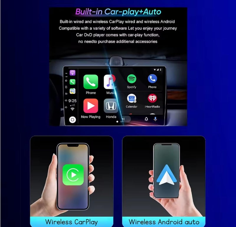 4k MRC Haima m3 android screen model 2016-2020 wireless carplay android auto reverse camera included ahd (6GB RAM 128 GB ROM) - Image 5