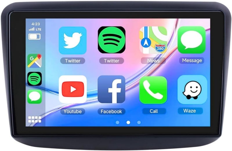 4k MRC Haima m3 android screen model 2016-2020 wireless carplay android auto reverse camera included ahd (6GB RAM 128 GB ROM) - Image 2