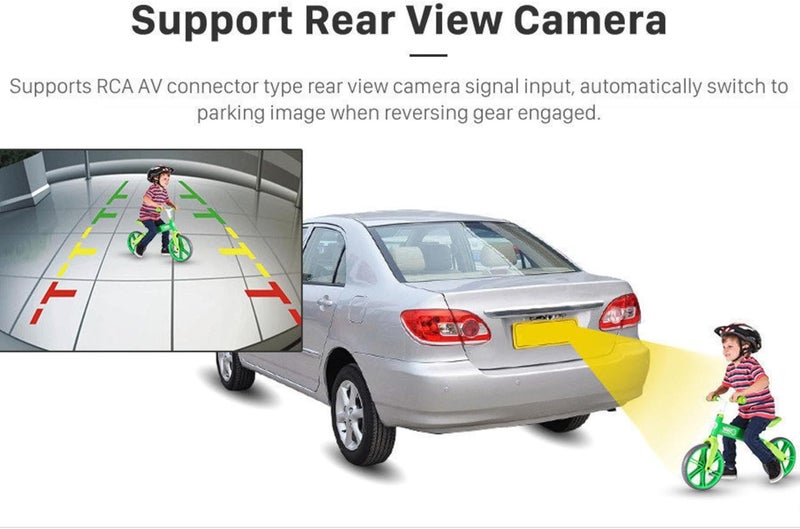 4k MRC Haima m3 android screen model 2016-2020 wireless carplay android auto reverse camera included ahd (6GB RAM 128 GB ROM) - Image 4
