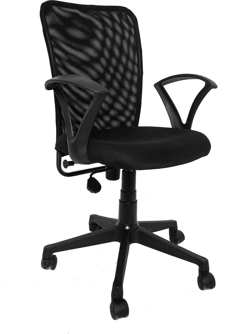 AUGASTRA A012 Mesh Office Executive Chair Black DIYDoItYourself - Image 1