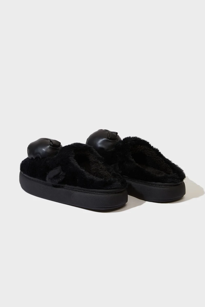 Defacto  Man Flat Sole Home Slippers for Men | Best Price UAE