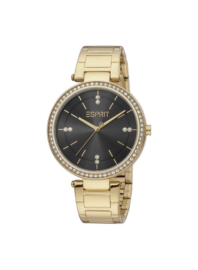ESPRIT Women's Watch with Gold Stainless Steel Case and Gold Stainless Steel Band - Image 1