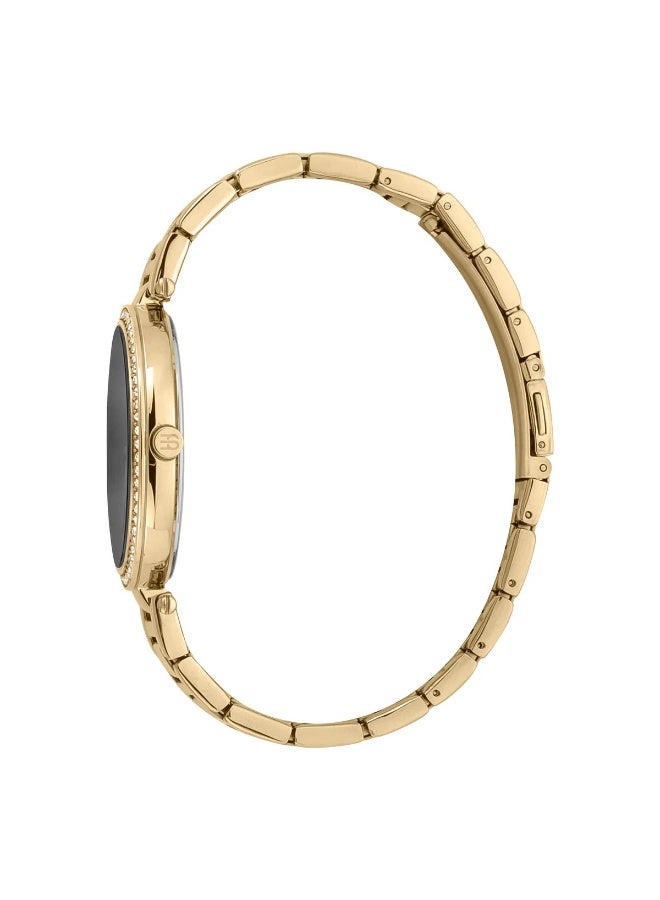 ESPRIT Women's Watch with Gold Stainless Steel Case and Gold Stainless Steel Band - Image 2