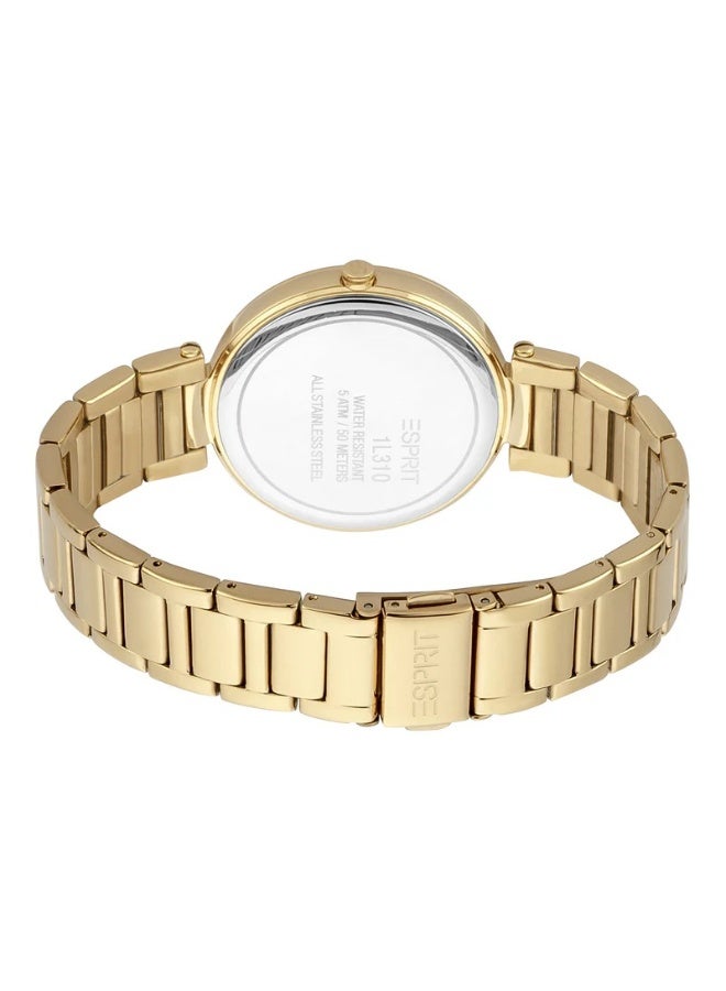 ESPRIT Women's Watch with Gold Stainless Steel Case and Gold Stainless Steel Band - Image 3