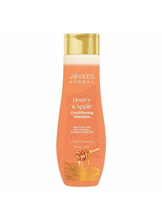 Jovees Honey & Apple Conditioning Shampoo 300 Ml - Image 1