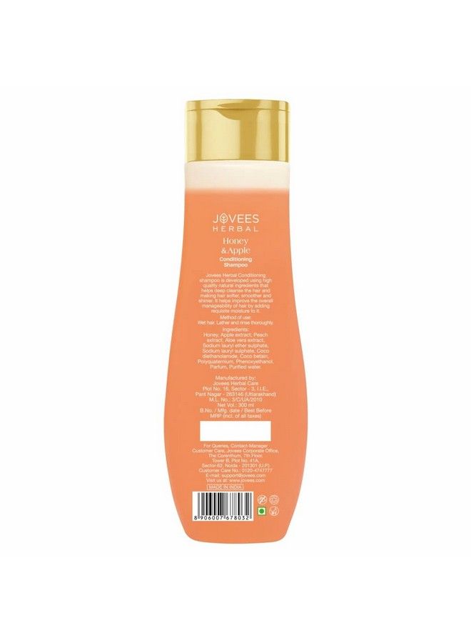 Jovees Honey & Apple Conditioning Shampoo 300 Ml - Image 3