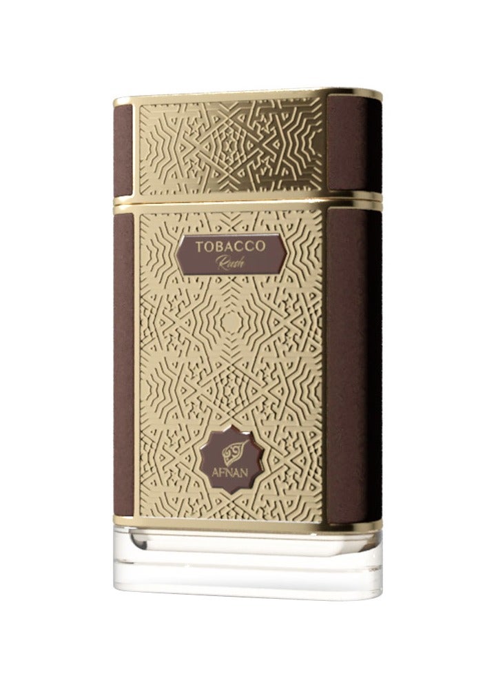 Afnan توباكو راش عطر للرجال، 80 مل - Image 2