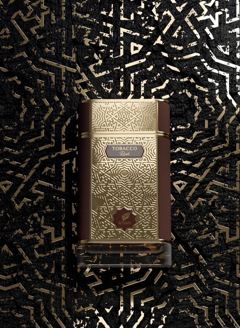 Afnan توباكو راش عطر للرجال، 80 مل - Image 5