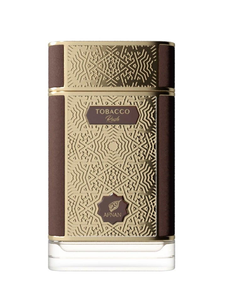 Afnan توباكو راش عطر للرجال، 80 مل - Image 1