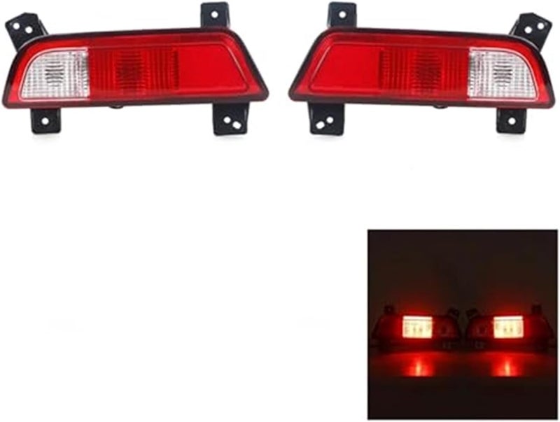 Wivplex Right Rear Bumper Fog Light for JAC T8 Pickup - Image 2