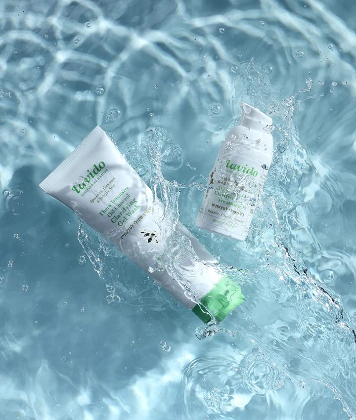 Lavido - Thera Intensive Oil Control Clarifying Gel Wash | Replenish, Nourish + Protect (4.05 oz | 120 ml) - Image 2