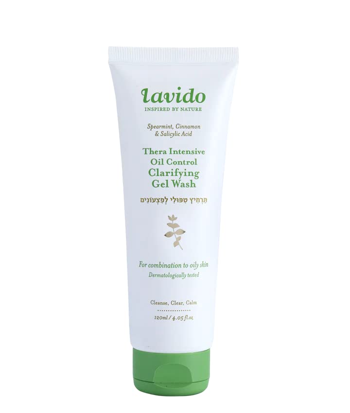 Lavido - Thera Intensive Oil Control Clarifying Gel Wash | Replenish, Nourish + Protect (4.05 oz | 120 ml) - Image 1