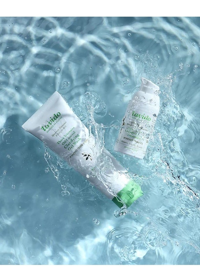 Lavido Lavido - Thera Intensive Oil Control Clarifying Gel Wash | Replenish, Nourish + Protect (4.05 oz | 120 ml)  - Image 3