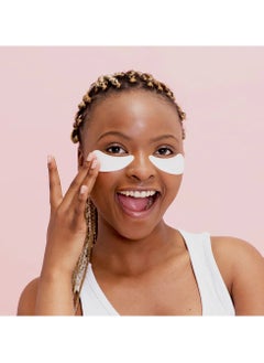SKIN REPUBLIC Skin Republic Retinol Hydrogel Under Eye Patch, brighten and reduce dark circles and fine lines around eyes (3 Pairs) 9.6g  - Image 3