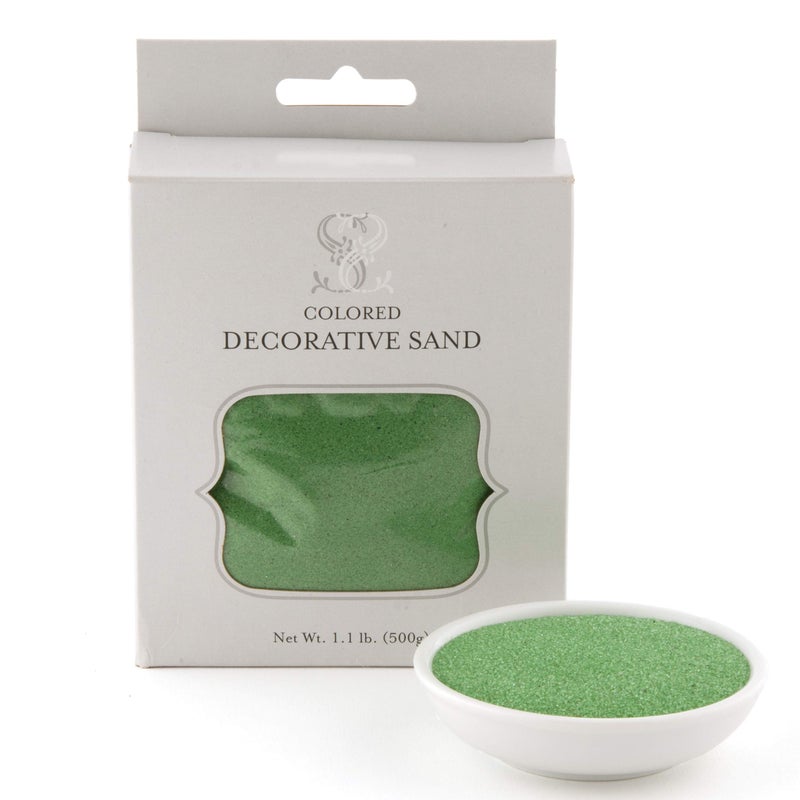 Weddingstar Crystalline Quartz Sand Classic Green