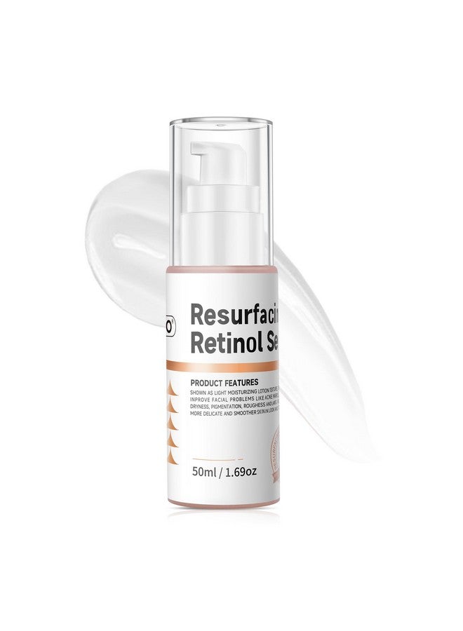 VGO Retinol Serum for Face - Anti-Aging & Hydration Powerhouse for a Firmer, Youthful Glow - Ideal for Acne-Prone & Oily Skin, Tightening & Moisturizing 50 ml / 1.69 Oz - Image 1