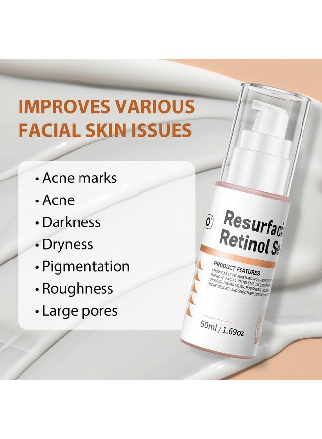 VGO Retinol Serum for Face - Anti-Aging & Hydration Powerhouse for a Firmer, Youthful Glow - Ideal for Acne-Prone & Oily Skin, Tightening & Moisturizing 50 ml / 1.69 Oz - Image 5
