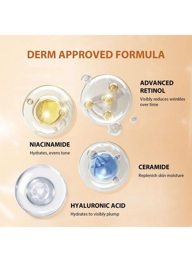 VGO Retinol Serum for Face - Anti-Aging & Hydration Powerhouse for a Firmer, Youthful Glow - Ideal for Acne-Prone & Oily Skin, Tightening & Moisturizing 50 ml / 1.69 Oz - Image 4