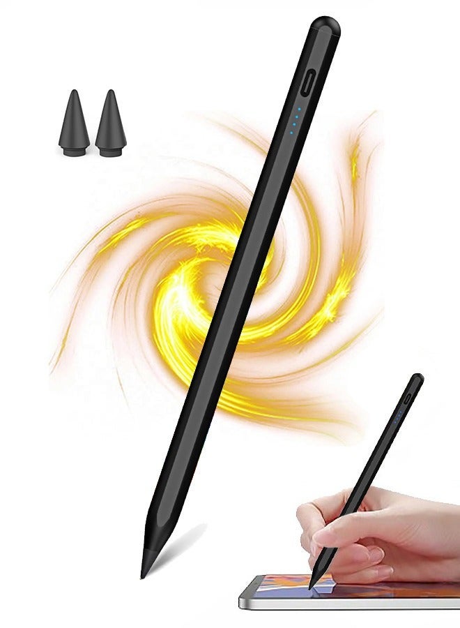 JAJEEK Universal Active Stylus Pen Compatible with Huawei/Honor/Samsung/Lenovo/Xiaomi and Other Android Smartphone and Tablet Devices Tablet Pen, Black (Not for iPad/iPhone) - Image 1
