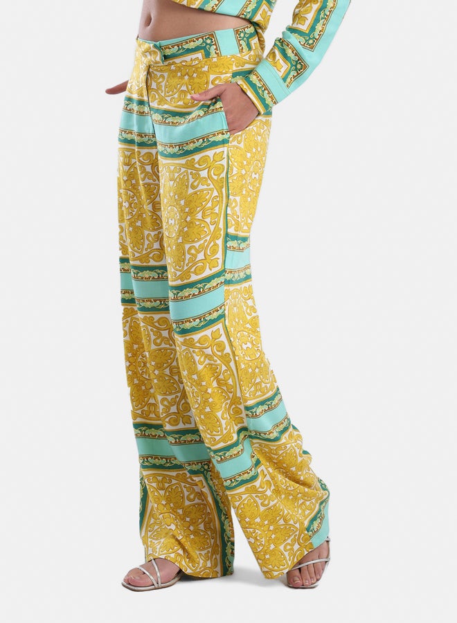 Carina Luxurious Printed Pants - Image 1