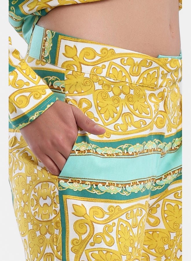 Carina Luxurious Printed Pants - Image 3