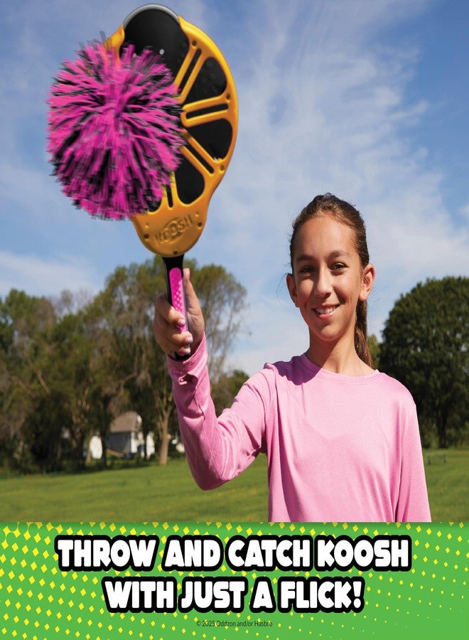 Koosh Flix Stix - Kids Outdoor Toys, Beach Toys, Plays Like Lacrosse, Kids Games, Outdoor Games for Adults and Family, Koosh Ball Included, Outdoor Play Toys, Screen-Free, Ages 6+ - Image 5