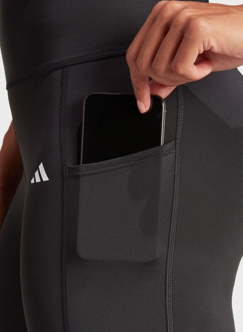 Adidas OPT ST 7 إنش L أسود - Image 3