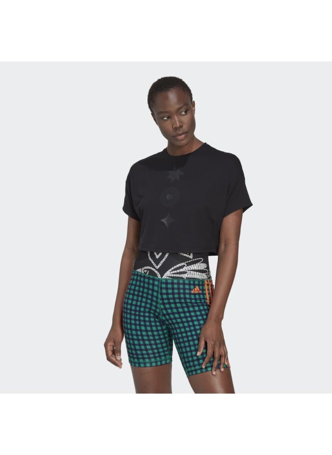 Adidas - Train Icons Print T-Shirt - Image 1